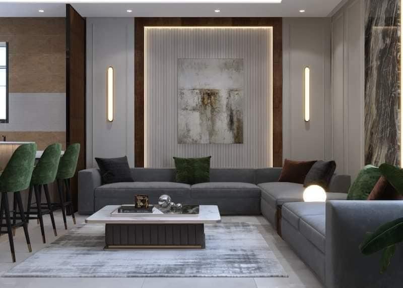 تصميم واجهة مبنى 4