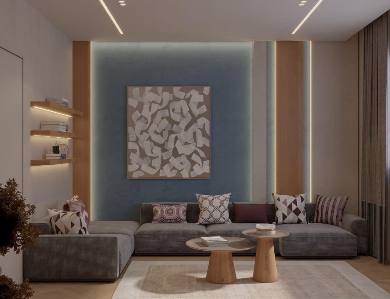 تصميم محل تجاري 12