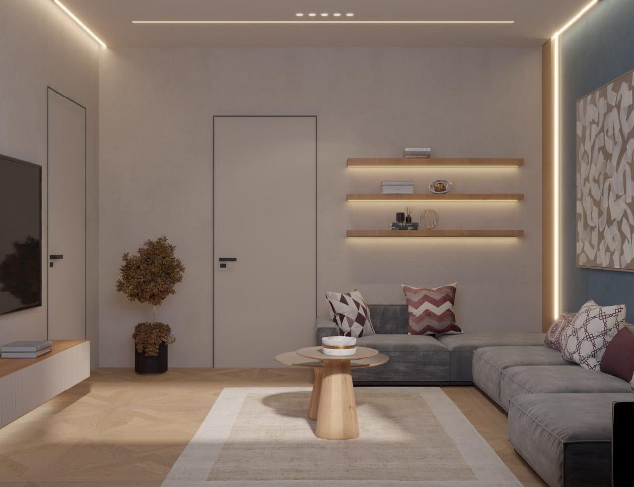 تصميم مقهى 14
