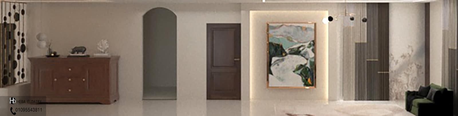 تصميم شقة عصرية 24