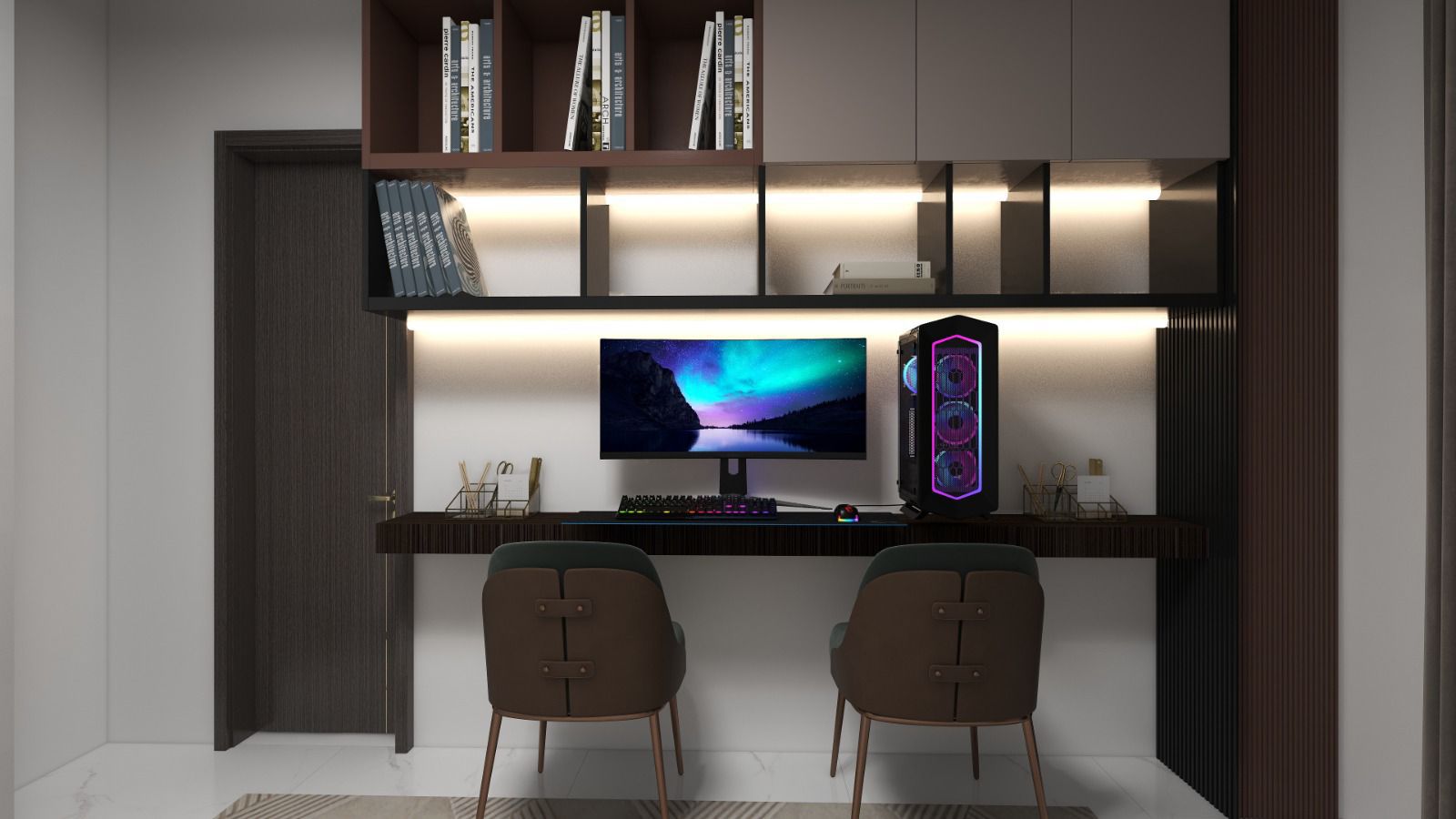 تصميم استوديو فني 34